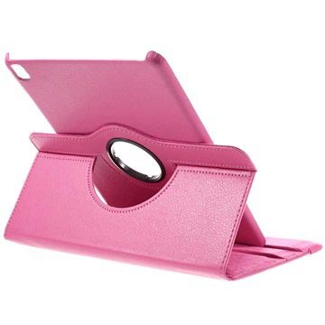 Capa Rotativa para iPad Pro 9.7 - Cor-de-Rosa Forte