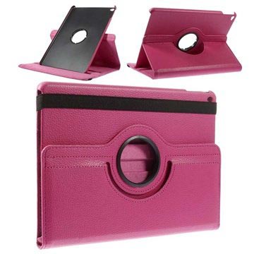 Bolsa Rotativa para iPad Air 2 - Cor-de-Rosa Forte