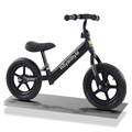 Bicicleta Infantil de Equilíbrio Sem Pedais RoyalStyle (Embalagem aberta - Satisfatório) - Preto
