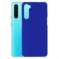 Bolsa Rígida de Borracha para OnePlus Nord - Azul