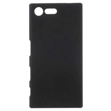 Capa com Borracha para Sony Xperia X Compact - Preto
