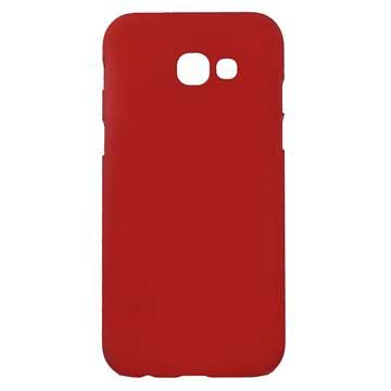 Capa Emborrachada para Samsung Galaxy A5 (2017) - Vermelho