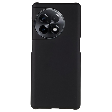 Capa Plastico com Borracha para OnePlus 11R/Ace 2 - Preto