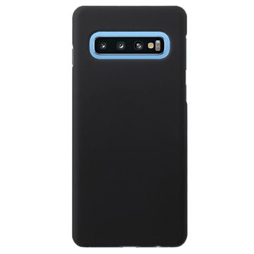 Capa Dura com Borracha para Samsung Galaxy S10 - Preto