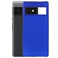 Capa em Plástico com Borracha para Google Pixel 6 Pro - Azul