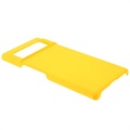 Capa em Plástico com Borracha para Google Pixel 6 Pro - Amarelo