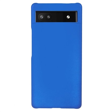 Capa em Plástico com Borracha para Google Pixel 6a - Azul