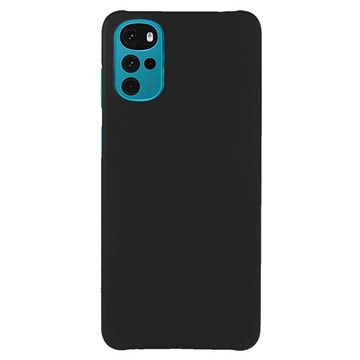 Capa Dura de Borracha para Motorola Moto G22 - Preto
