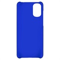 Capa Dura de Borracha para Motorola Moto G22 - Azul