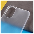 Capa Dura de Borracha para Motorola Moto G22 - Transparente