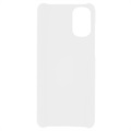 Capa Dura de Borracha para Motorola Moto G22 - Branco