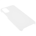 Capa Dura de Borracha para Motorola Moto G22 - Branco