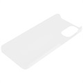 Capa Dura de Borracha para Motorola Moto G22 - Branco