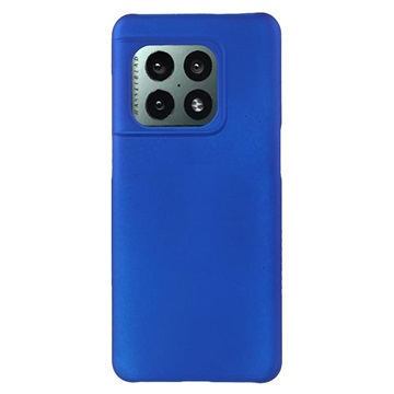 Capa Dura de Borracha para OnePlus 10 Pro - Azul