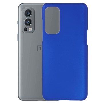 Capa Dura de Borracha para OnePlus Nord 2 5G - Azul