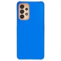 Capa Dura com Borracha para Samsung Galaxy A33 5G - Azul