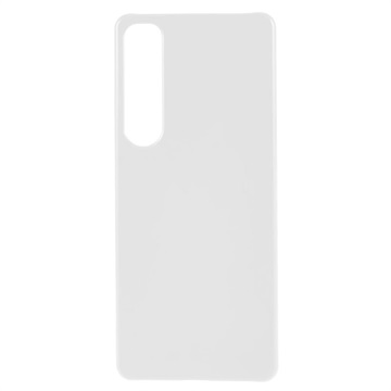 Capa Dura com Borracha para Sony Xperia 1 IV - Branco