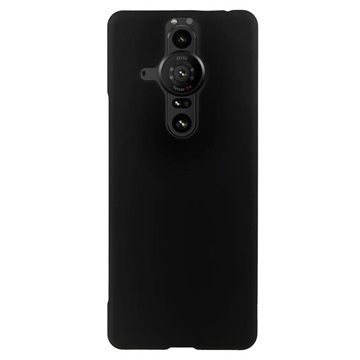 Capa Dura de Borracha para Sony Xperia Pro-I - Preto