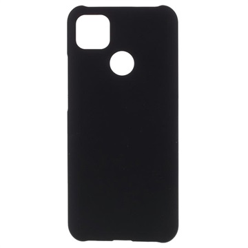 Capa Dura de Borracha para Xiaomi Redmi 9C, Redmi 9C NFC - Preto