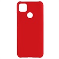 Capa Dura de Borracha para Xiaomi Redmi 9C, Redmi 9C NFC - Vermelho