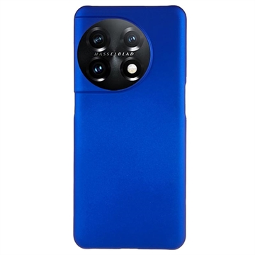 Capa Dura de Borracha para OnePlus 11 - Azul