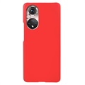 Capa Dura de Borracha para Huawei Nova 9/Honor 50 - Vermelho