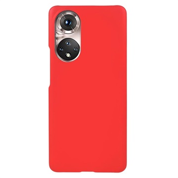 Capa Dura de Borracha para Huawei Nova 9/Honor 50 - Vermelho