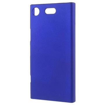 Capa Dura de Borracha para Sony Xperia XZ1 Compact - Azul Escuro