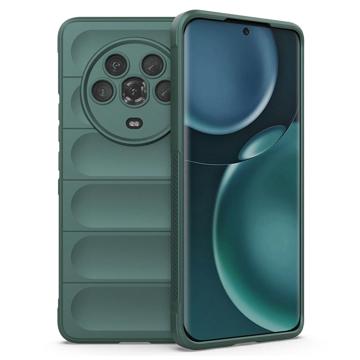 Capa de TPU Rugged Series para Honor Magic4 - Verde