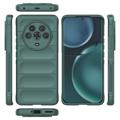 Capa de TPU Rugged Series para Honor Magic4 - Verde