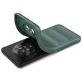 Capa de TPU Rugged Series para Honor Magic4 - Verde