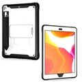 Capa Híbrida Rugged per iPad 10.2 2019/2020/2021 com Suporte - Branco