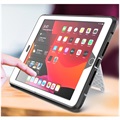 Capa Híbrida Rugged per iPad 10.2 2019/2020/2021 com Suporte - Branco