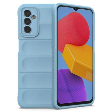 Capa de TPU Rugged Series para Samsung Galaxy M13 - Azul bebé