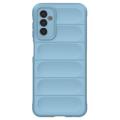 Capa de TPU Rugged Series para Samsung Galaxy M13 - Azul bebé