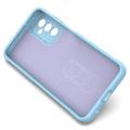 Capa de TPU Rugged Series para Samsung Galaxy M13 - Azul bebé