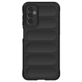 Capa de TPU Rugged Series para Samsung Galaxy M13 - Preto