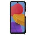 Capa de TPU Rugged Series para Samsung Galaxy M13 - Preto