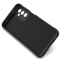 Capa de TPU Rugged Series para Samsung Galaxy M13 - Preto