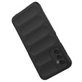 Capa de TPU Rugged Series para Samsung Galaxy M13 - Preto