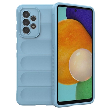 Capa de TPU Rugged Series para Samsung Galaxy A52 5G, Galaxy A52s - Azul bebé