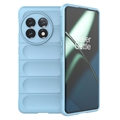 Capa de TPU Rugged Series para OnePlus 11 - Azul Bebé