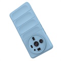 Capa de TPU Rugged Series para Xiaomi 12S Ultra - Azul Bebé