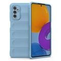 Capa de TPU Rugged Series para Samsung Galaxy M52 5G - Azul Bebé