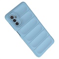 Capa de TPU Rugged Series para Samsung Galaxy M52 5G - Azul Bebé