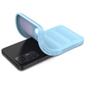 Capa de TPU Rugged Series para Xiaomi 12 Lite - Azul Bebé