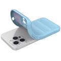 Capa de TPU Rugged Series para iPhone 14 Pro Max - Azul Bebé