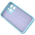 Capa de TPU Rugged Series para iPhone 14 Pro Max - Azul Bebé