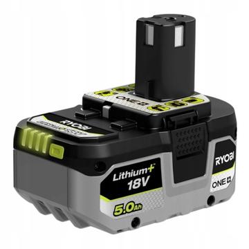 Ryobi RB18L50 ONE+ Bateria 18V/5.0 Ah Lítio+