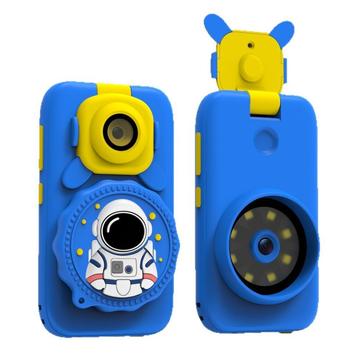 S1 Brinquedo inteligente com ecrã tátil de 2.8" e microscópio para crianças